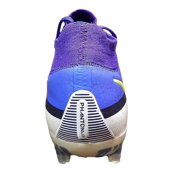 Nike Phantom GT2 Elite DF FG Sapphire Volt Gray Fog CZ9889-570 Men’s Size 13 - Picture 4 of 14